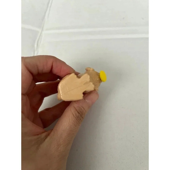 Unbranded Barbie Pet Dog Puppy Animal Figure Figurine - Picture 4 of 6